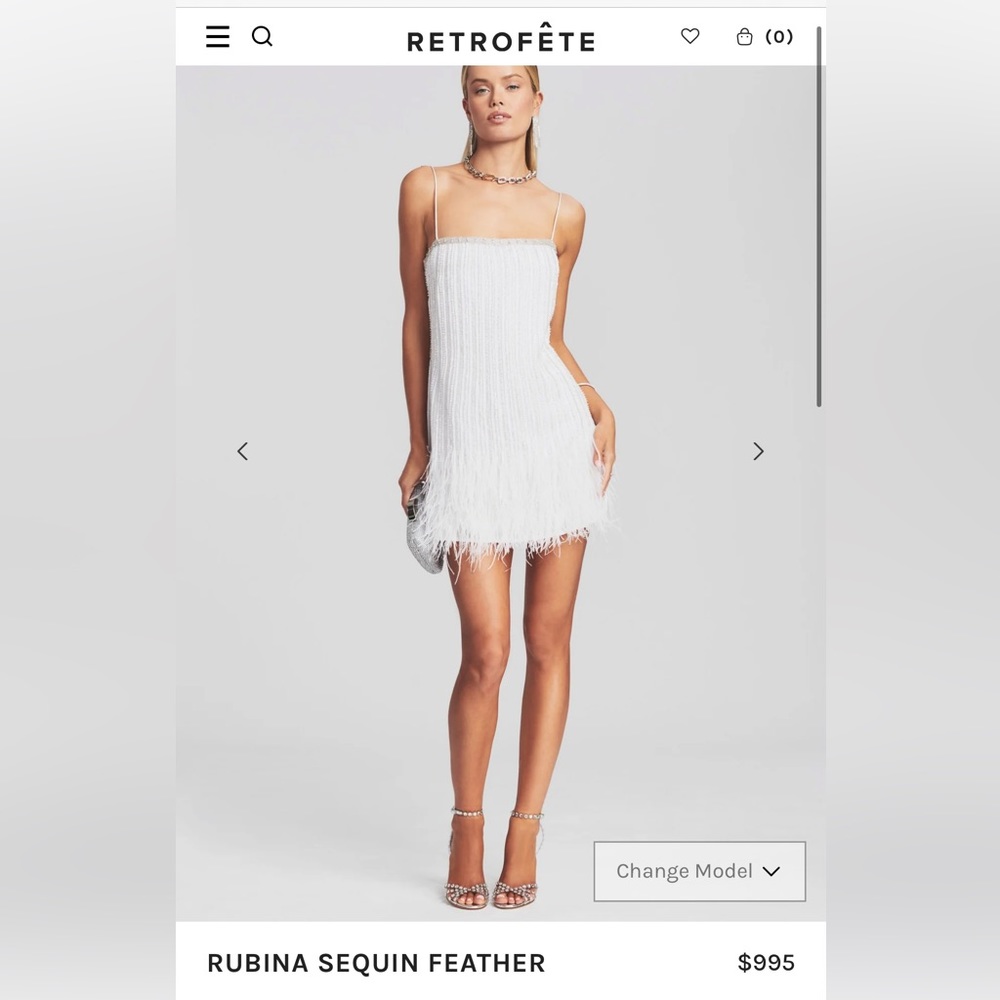 Retrofete Rubina mini dress
